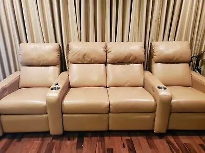 Movie Theater Chairs Custom Electric Theater Seating For A Movie Room Leather  • $9000