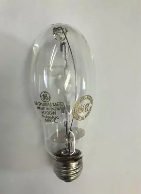 GE 12652 MVR100/U/MED 100 Watt Metal Halide Light Bulb • $25