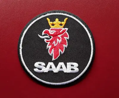 Saab Scania Swedish Diesel Car Truck Rally Motorsport Racing Embroidered Patch • $4.17