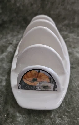 £3.99 • Buy Vintag Ceramic Toast Rack