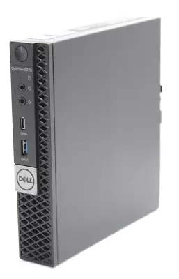 Dell Optiplex 5070 USFF - Intel Core I5 9500t Hex-Core 16GB RAM 256GB NVMe SSD • £249.99