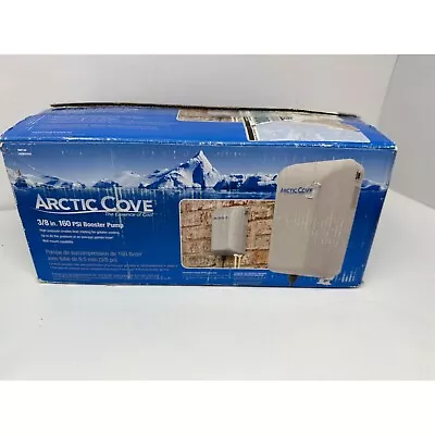 Arctic Cove 3/8 In 160 PSI Booster Pump For Misting System New Open Box • $99.99