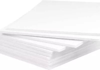 11x14  White Foamboard 1/8  Thick Acid Free Mat Board Pack Of 10 • $7.19