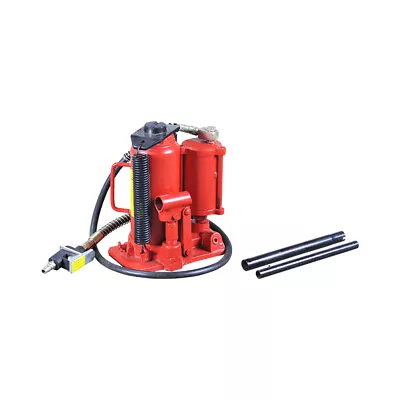 12 Ton Air Hydraulic Bottle Jack Pneumatic For Heavy Duty Auto Truck Repair Tool • $83.96