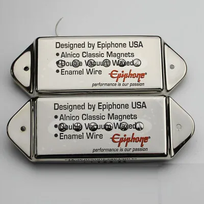 New Epiphone Casino Dog Ear P90 Guitar Pickup Chrome From Korea OEM • $33