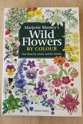 SIGNED Marjorie Blamey Book - Wild Flowers • £80