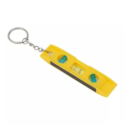 Small Magnetic Level With Keychain Tool For Carpentry And Home Improvement • $16.20