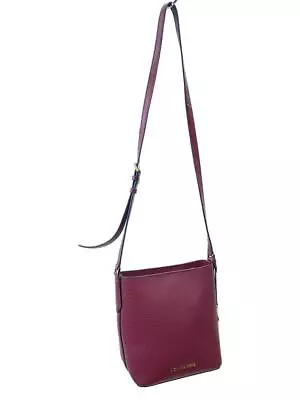 MICHAEL KORS Shoulder Bag/leather/bordeaux/solid Color • $131.79