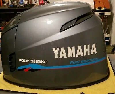 Yamaha Outboard Motor Decal Kit 115 HP Four Stroke 4 Stroke Kit  • $69.99