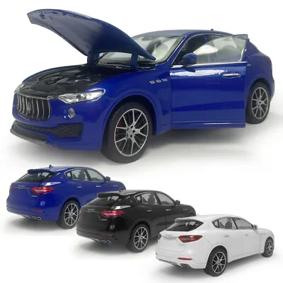 1/24 Maserati Levante Model Car Toy Cars Diecast Toys For Kids Boys Collection • $47.51