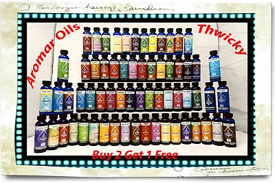$5.99 • Buy Aromar 2 Oz. Aromatic Fragrance Oils (Buy 2, Get 1 FREE!!!)