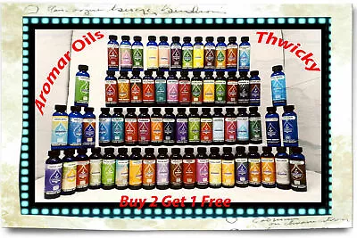 Aromar 2 Oz. Aromatic Fragrance Oils (Buy 2 Get 1 FREE!!!) • $5.99