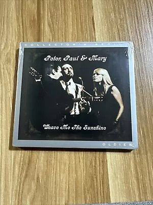PETER PAUL & MARY - Weave Me The Sunshine (CD) NEW • $12.99