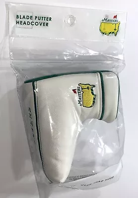 Masters Golf Putter Cover Blade Headcover 2024 Masters Pga New • $57.95