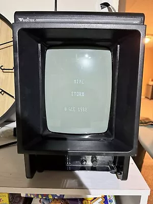 1982 Vectrex Arcade System With 18 Games (screens/cartridges/instructions) • $675