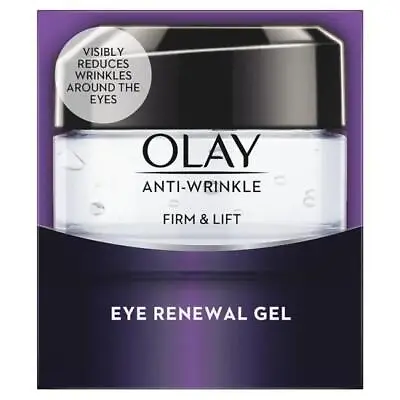 Olay Anti-Wrinkle Firm & Lift Eye Renewal Gel 15ml • £11.35