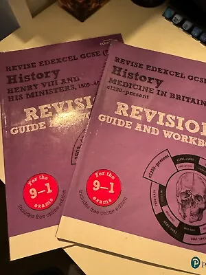 Edexcel History GCSE Bundle • £5