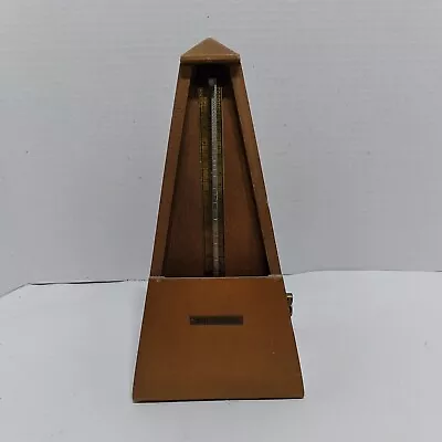 VTG. SETH THOMAS METRONOME De MAELZEL*** MISSING PARTS-***NO COVER OR WEIGHT**** • $39.99