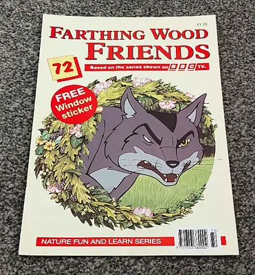 Farthing Wood Friends Issue 72 Bbc Animals Of Farthing Wood Children Kids Comic • £3.50