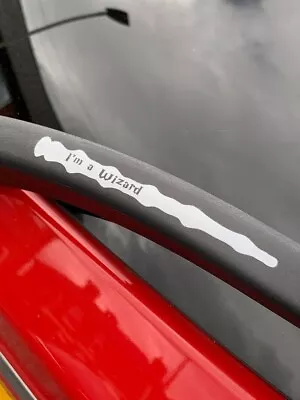 £2.72 • Buy Harry  Potter Wand For Car Rear Wiper I’m A Wizard Fun Vinyl Decal Sticker