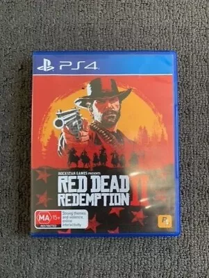 Red Dead Redemption 2 (Sony PlayStation 4 2018) • $20