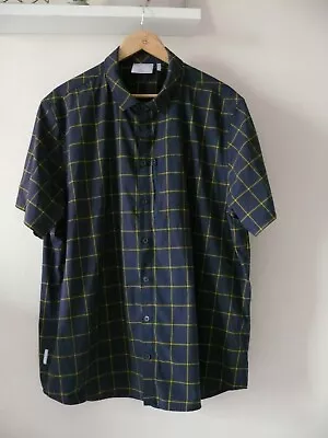 New Mammut Short Sleeve  Checked Shirt  - Sz 2XL (17') • £19