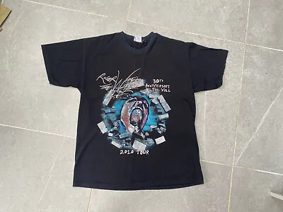 £39.99 • Buy 2010 Roger Waters The Wall Large T-Shirt 30th Anniversary Pink Floyd Large