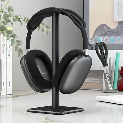 $12.85 • Buy Alloy Aluminium Headphone Stand Universal Hanger For Airpods Max Home