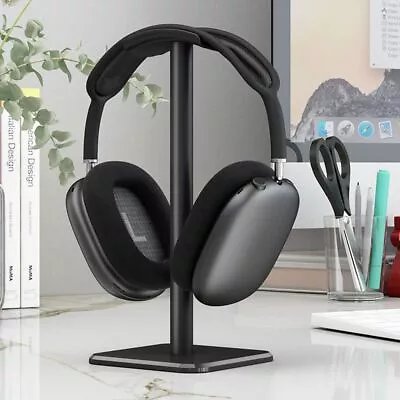 $12.85 • Buy Alloy Aluminium Headphone Stand Universal Hanger For Airpods Max Home