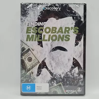 Finding Escobar's Millions ~ Discovery Channel (DVD 6 Episodes) NEW Region 4 • $6.47