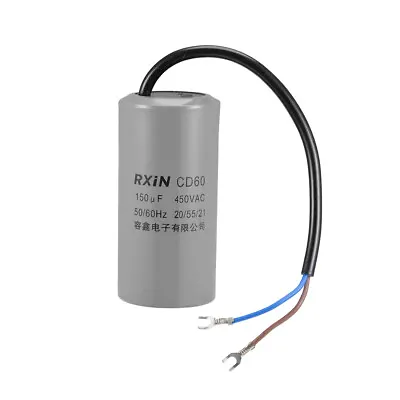 150uf Motor Star Capacitor 150mfd AC 450V For HVAC Single-Phase 50/60Hz AC Motor • £13