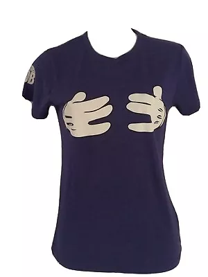 Married To The Mob - MTTM - Mickey Hands Women Size Small T-Shirt • $19.99