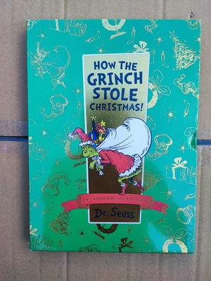£11.99 • Buy How The Grinch Stole Christmas Slipcase Edition Dr Seuss, Dr. Seuss,  Hardback