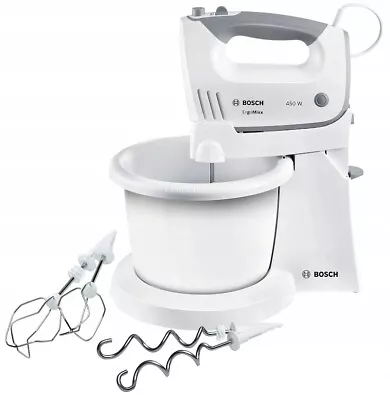 £95.99 • Buy Bosch Ergomixx Mfq36460 Hand Stand Food Mixer Robot 450w, 5 Speeds + Turbo, Bowl