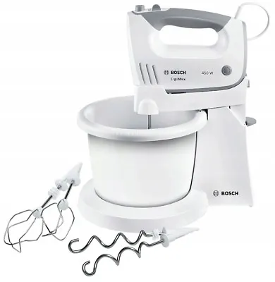 Bosch Ergomixx Mfq36460 Hand Stand Food Mixer Robot 450w 5 Speeds + Turbo Bowl • £95.99