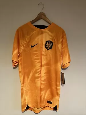 Holland Home Shirt 2022 Large Nike BNWT • £30