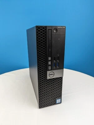 $119 • Buy Dell OptiPlex 7040 SFF Desktop PC I5-6500 4GB DDR4 500GB HDD Win 10 Pro HDMI