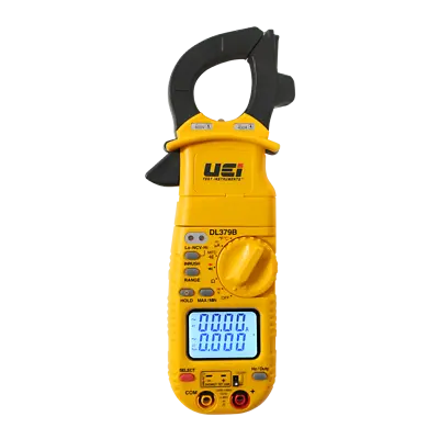 UEi DL379B Digital HVAC Clamp Meter - Yellow (DL379B) • $136.36