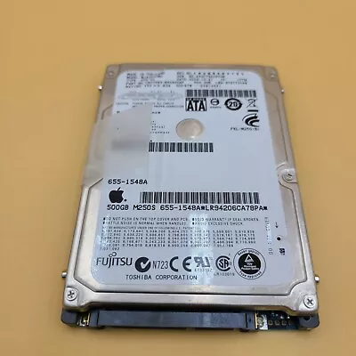 Apple 500gb Hard Drive Os Mojave +office Macbook Pro 2008 2012 2.5 • $22