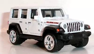 Loose 2020 Matchbox White '18 Jeep Wrangler Jl  Wheel Swap Real Riders • $19.99