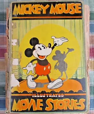 Mickey Mouse Illustrated Movie Stories 1931 - Disney Staff • $19.99