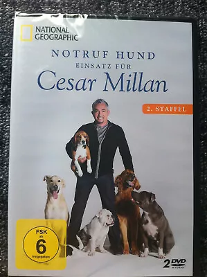 CESAR 911 - DVD Region 2 (UK ) - Cesar Millan - 6 Episodes - Vol.2 • £17.63