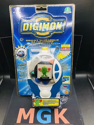 SEALED Digimon D3 Marble Launcher Digivice Shape Togemon 2001 Metalgreymon NEW • $1500