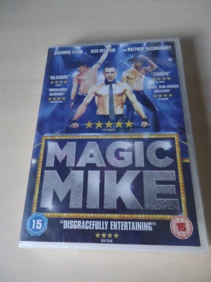 £2.40 • Buy Magic Mike [DVD] [2012] DVD New And Sealed
