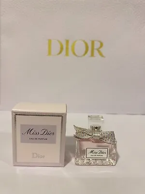 CHRISTIAN DIOR MISS DIOR EAU DE PERFUME EDP 5ml  / MINI BOTTLE BN • £15