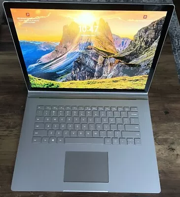 Microsoft Surface Book 3 15 I7-1065G7 32GB/1TB RTX 3000 • $799