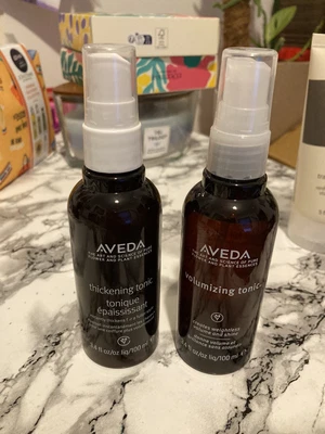 £7.50 • Buy ⭐️ Aveda Volumizing Tonic & Thickening Tonic 100ml Bottles New