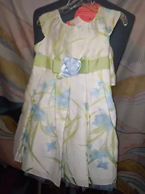 Dollie And Me Girls Spring Summer Dress Size 4 NWT • $13