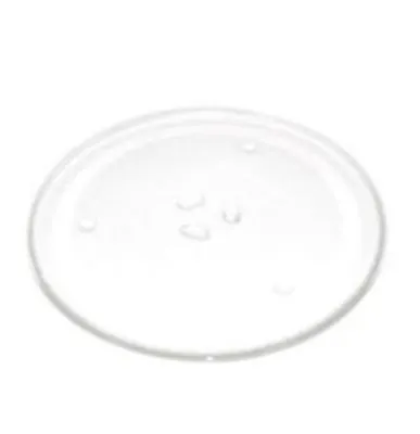 Microwave Oven Platter Turntable Glass Tray Food Glass Plate Diameter 245mm • £6.90