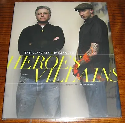 Heroes & Villains ZERO+ Art Portrait Essay Hardcover Book 2012 NEW Mark Ryden  • $19.99